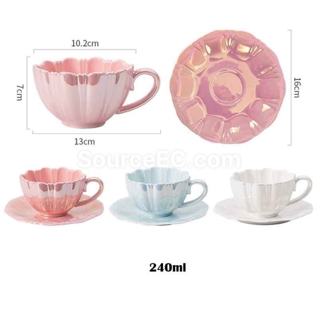禮品訂造陶瓷咖啡杯套裝紀念品