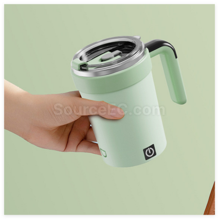 禮品訂造自動攪拌保溫杯紀念品