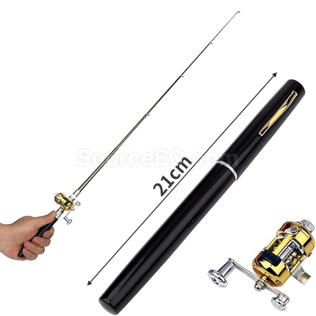 禮品訂造口袋釣魚竿紀念品