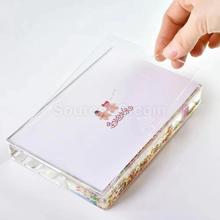 禮品訂造聖誕節流沙相框紀念品