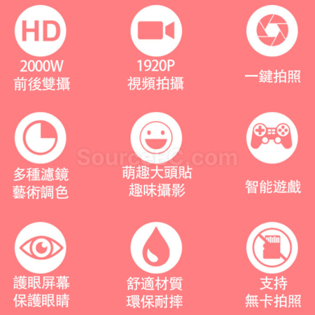 禮品訂造可客製化卡通兒童單眼數位照相機紀念品