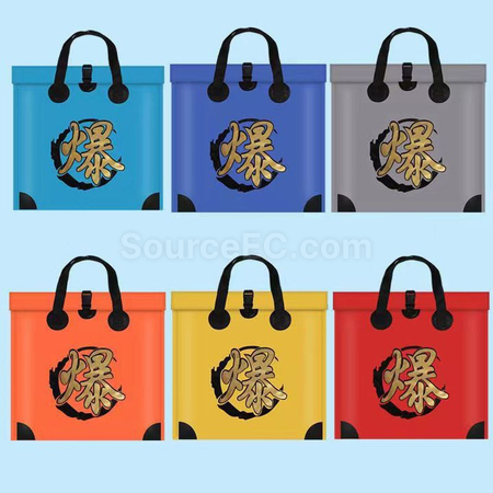 禮品訂造防水可折疊魚護袋紀念品