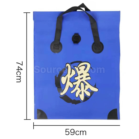禮品訂造防水可折疊魚護袋紀念品