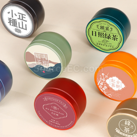 禮品訂造馬口鐵茶葉罐紀念品