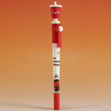 禮品訂造漢堡薯條轉轉速乾筆紀念品