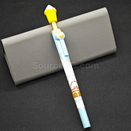 禮品訂造漢堡薯條轉轉速乾筆紀念品
