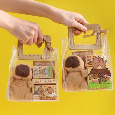 禮品訂造卡皮巴拉文具套裝紀念品