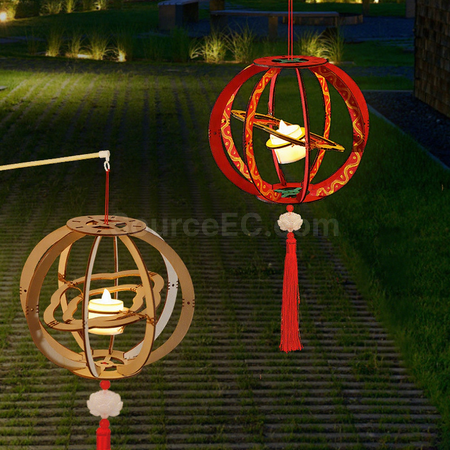 禮品訂造中秋手提滾燈/花燈燈籠紀念品