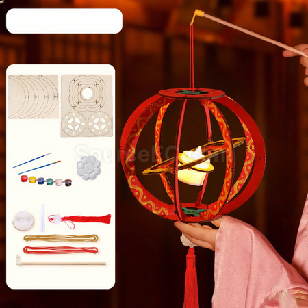 禮品訂造中秋手提滾燈/花燈燈籠紀念品