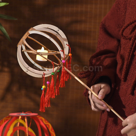 禮品訂造中秋手提滾燈/花燈燈籠紀念品