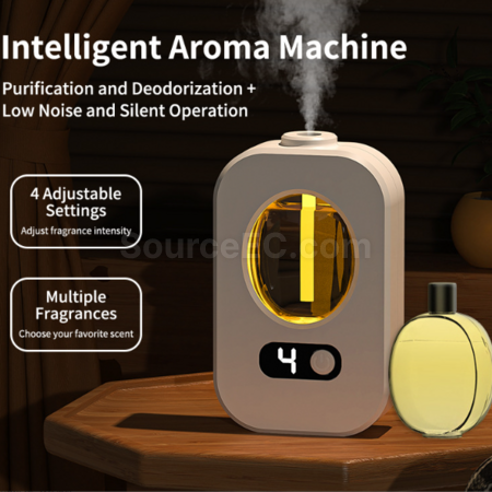 禮品訂造智能自動噴霧香薰機擴香儀紀念品