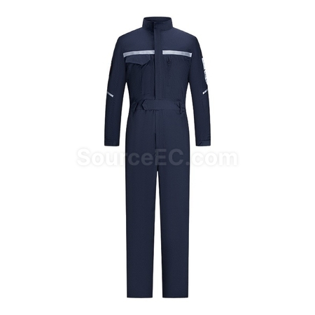 連體工人服