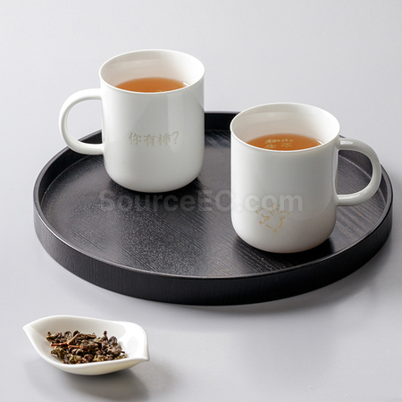 禮品訂造透光陶瓷杯紀念品
