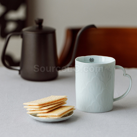 禮品訂造國色天香掛耳杯紀念品