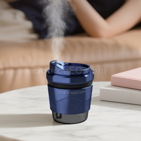 禮品訂造金屬咖啡杯加濕器紀念品