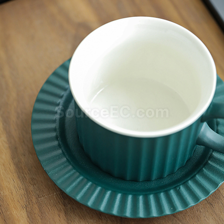 禮品訂造歐式陶瓷咖啡杯紀念品