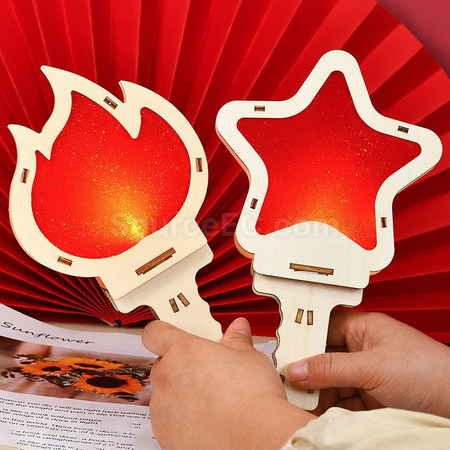 禮品訂造DIY發光火炬紀念品