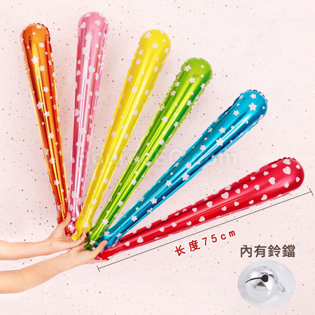 禮品訂造鈴鐺運動會助威加油手持棒紀念品