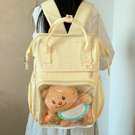 禮品訂造大容量雙肩包紀念品