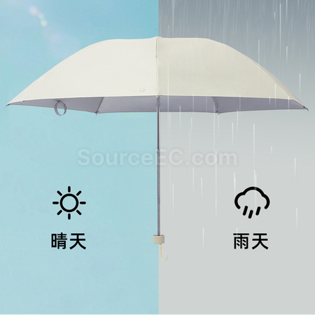 禮品訂造天堂三摺廣告雨傘紀念品