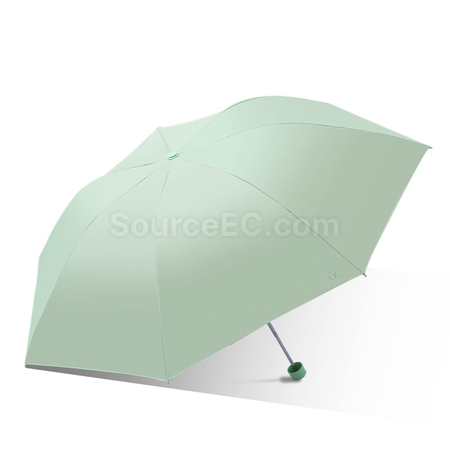 禮品訂造天堂三摺廣告雨傘紀念品