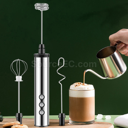 充電三頭手持打蛋器