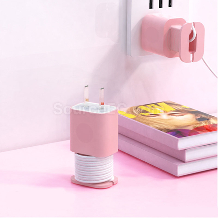 禮品訂造充電器保護套繞線器紀念品