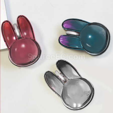 禮品訂造兔子藍牙無線滑鼠紀念品