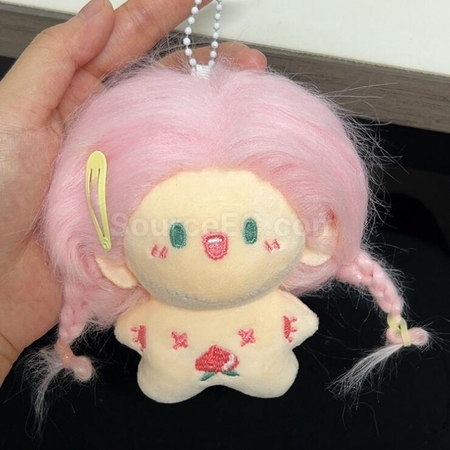 禮品訂造可扎頭發包包掛件紀念品