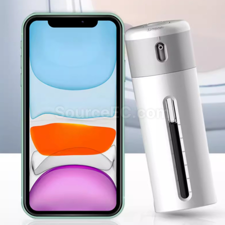 禮品訂造四合一可登機旅行旋轉出水乳分裝瓶紀念品