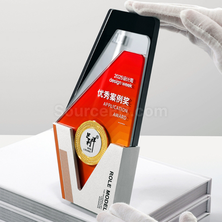 禮品訂造水晶獎座紀念品