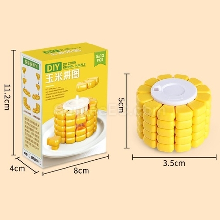 禮品訂造AB玉米魔方減壓玩具紀念品