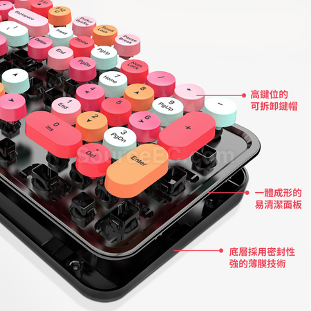 禮品訂造鍵盤滑鼠套裝紀念品