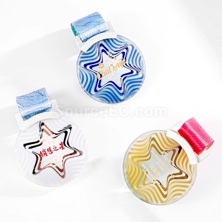 禮品訂造水晶獎牌紀念品