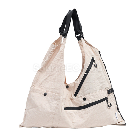 禮品訂造多功能兩用馬甲(馬甲+挎包)紀念品