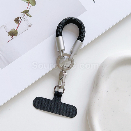 禮品訂造防丟扣手機掛繩紀念品
