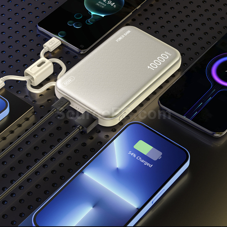 禮品訂造3C金屬快充移動電源紀念品