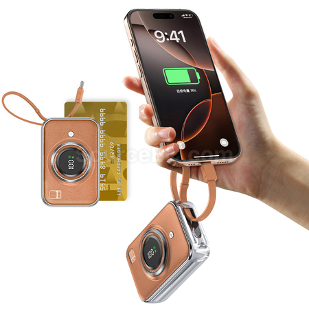禮品訂造快充移動電源紀念品