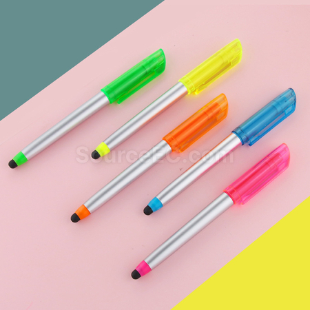禮品訂造觸屏螢光筆紀念品
