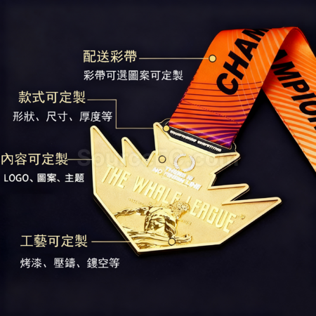 禮品訂造金屬獎牌紀念品