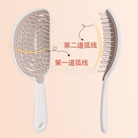 禮品訂造蓬鬆按摩氣墊自清潔纏梳紀念品