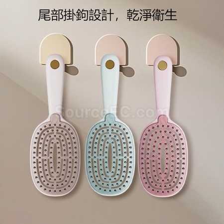 禮品訂造蓬鬆按摩氣墊自清潔纏梳紀念品