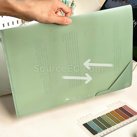禮品訂造A4擋片文件夾紀念品