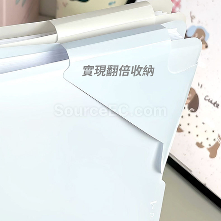 禮品訂造A4擋片文件夾紀念品