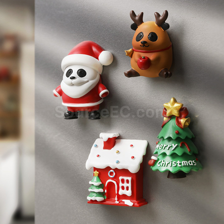 禮品訂造聖誕冰箱貼紀念品
