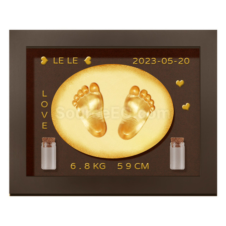 寶寶滿月紀念相框