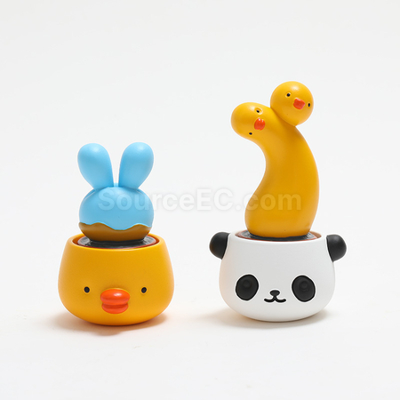 禮品訂造盆栽冰箱貼紀念品