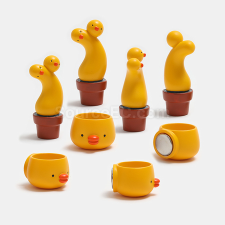 禮品訂造盆栽冰箱貼紀念品