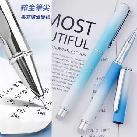 禮品訂造熱敏可擦鋼筆紀念品
