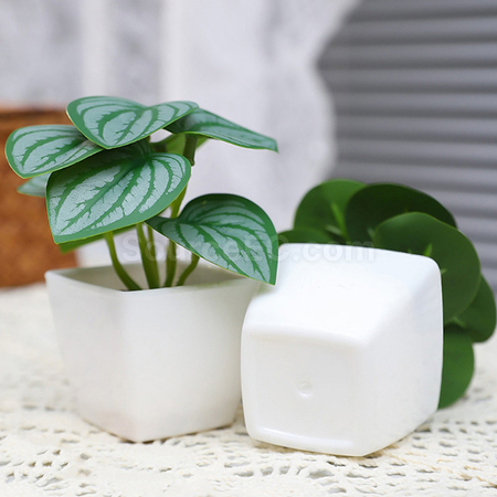 禮品訂造仿真綠植小盆栽紀念品